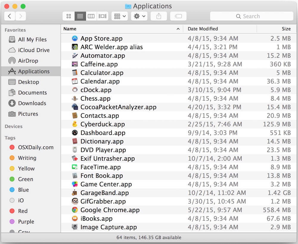 What Folder Are Mac Apps Downloaded In